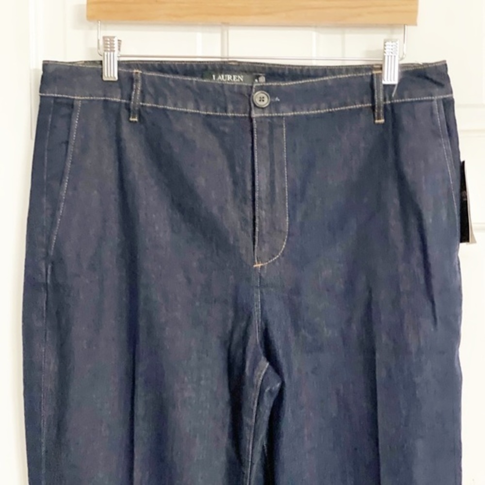 Ralph Lauren Dark Blue Women's Jeans - Picture 3 of 7